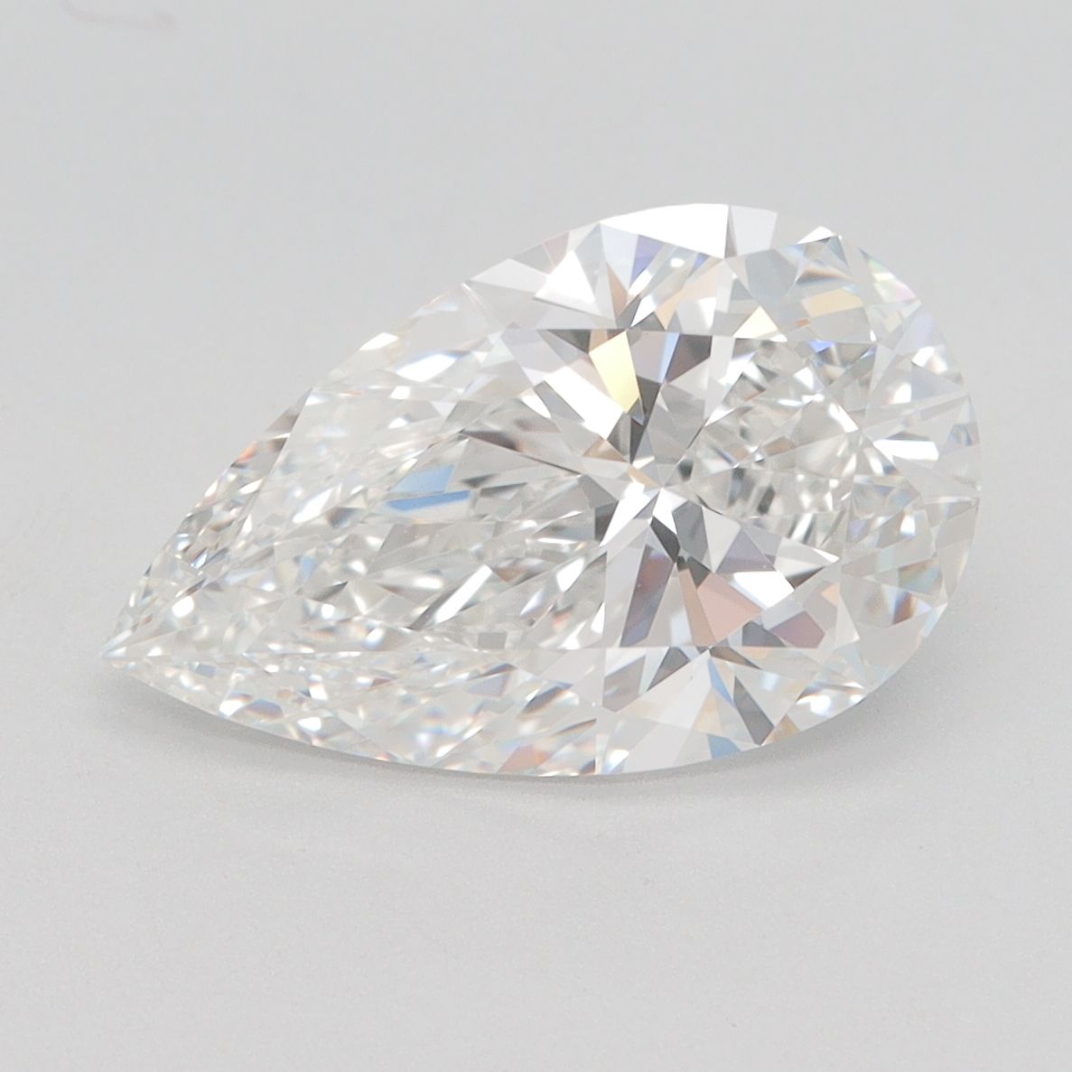 Lab Grown Diamond Lab-grown 3,11Ct F-VS1 Pear - IGILG633465546 1