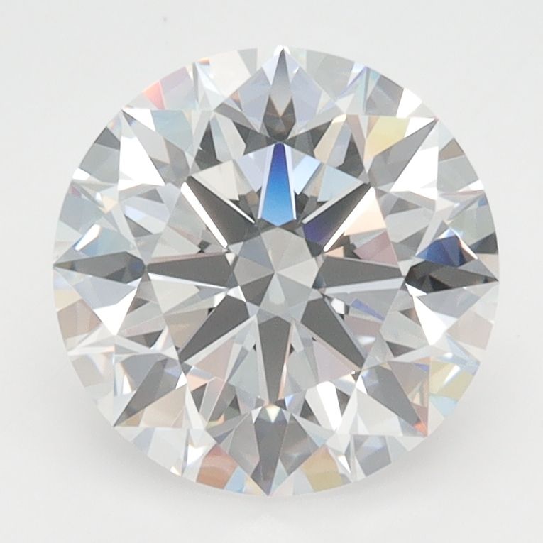 Lab Grown Diamond Lab-grown 2,45Ct D-VVS1 Round - GIA7501689160 1