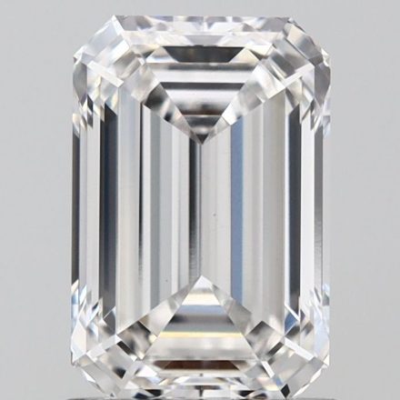 Lab Grown Diamond Lab-grown 1,52Ct E-VVS2 Emerald - IGI647483930 1