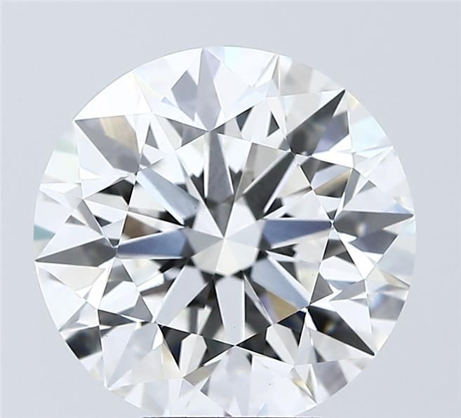 Lab Grown Diamond Lab-grown 5,05Ct F-VVS2 Round - IGILG778670542