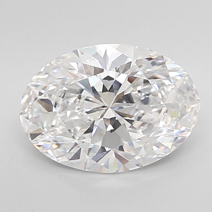 Lab Grown Diamond Lab-grown 3,39Ct D-VVS1 Oval - IGILG705509703 1