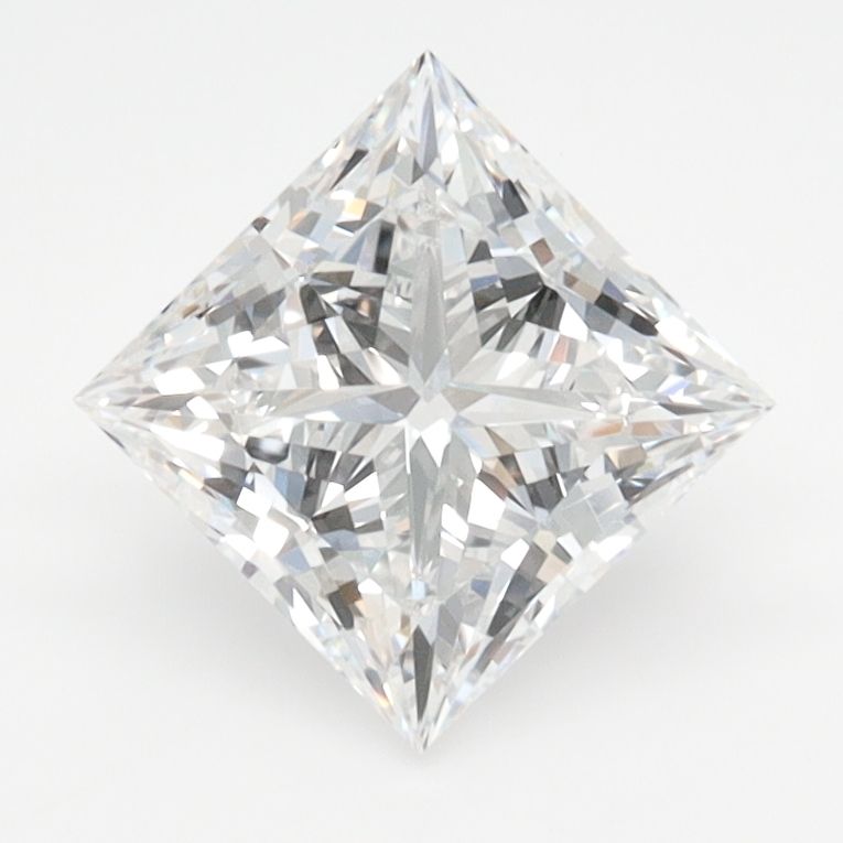 Lab Grown Diamond Lab-grown 1,48Ct D-IF Princess - IGILG743594098 1