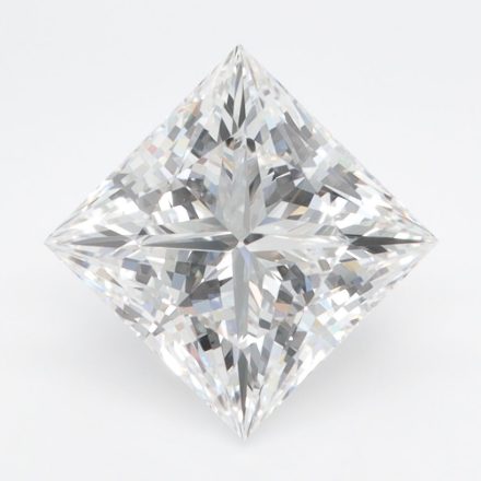 Lab Grown Diamond Lab-grown 3,29Ct D-IF Princess - IGILG754507839 1