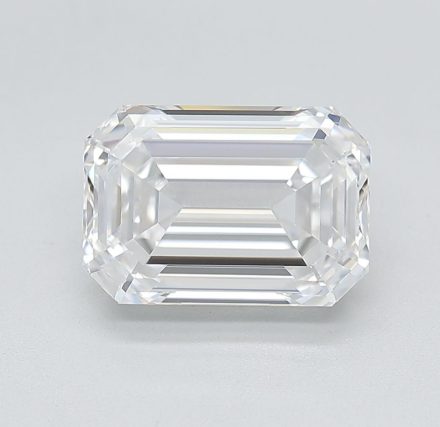 Lab Grown Diamond Lab-grown 3,38Ct D-VVS1 Emerald - GIA6535468032 1