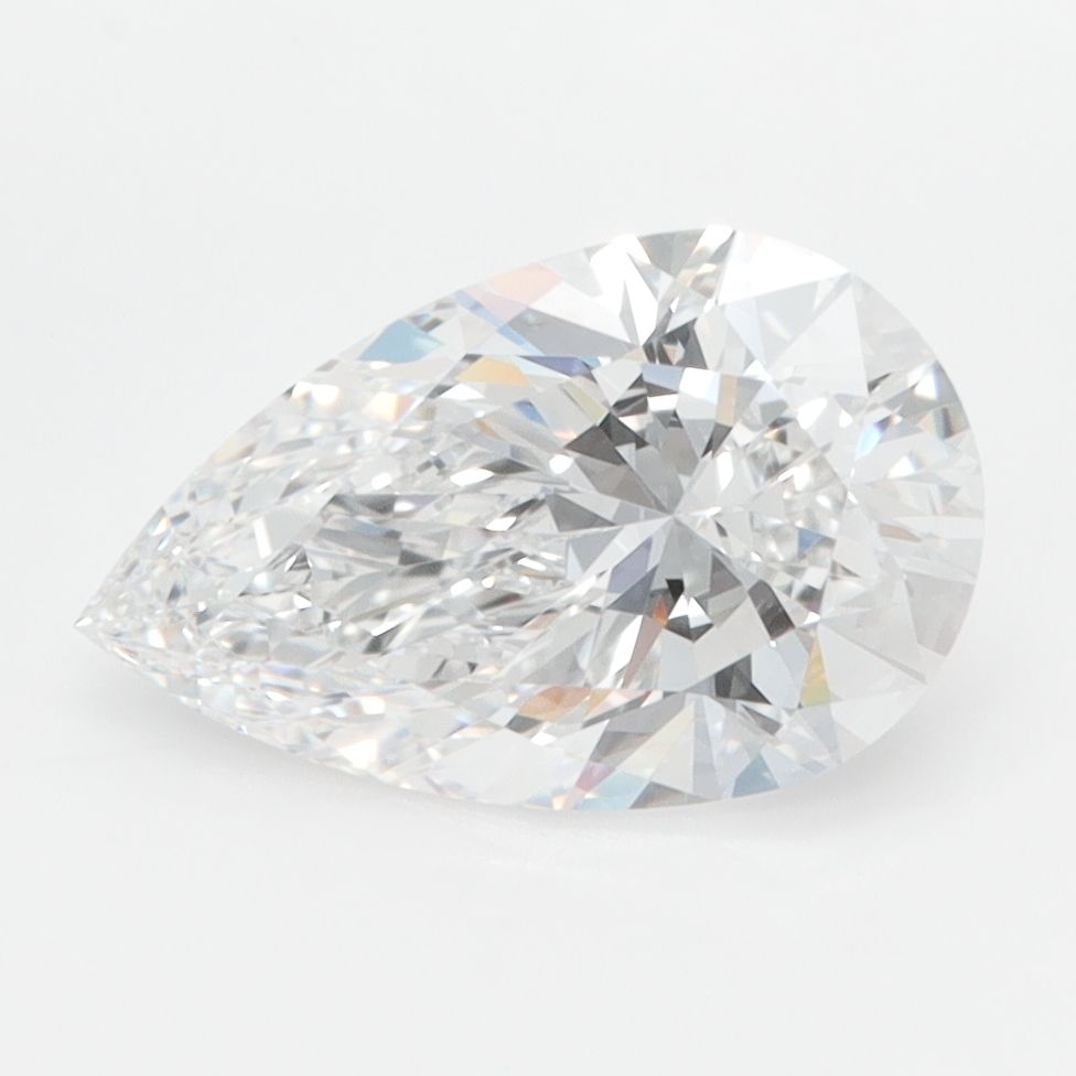 Lab Grown Diamond Lab-grown 2,06Ct D-IF Pear - IGILG754563630