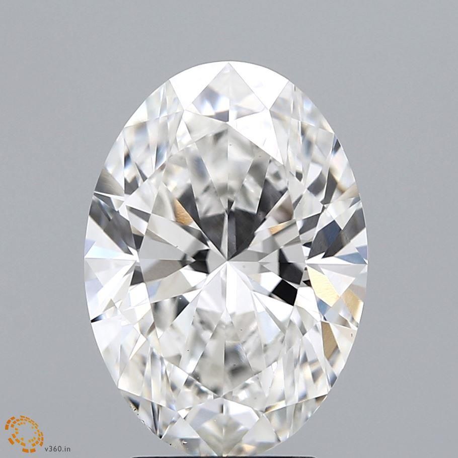 Lab Grown Diamond Lab-grown 3,65Ct G-VS1 Oval - IGI570365538