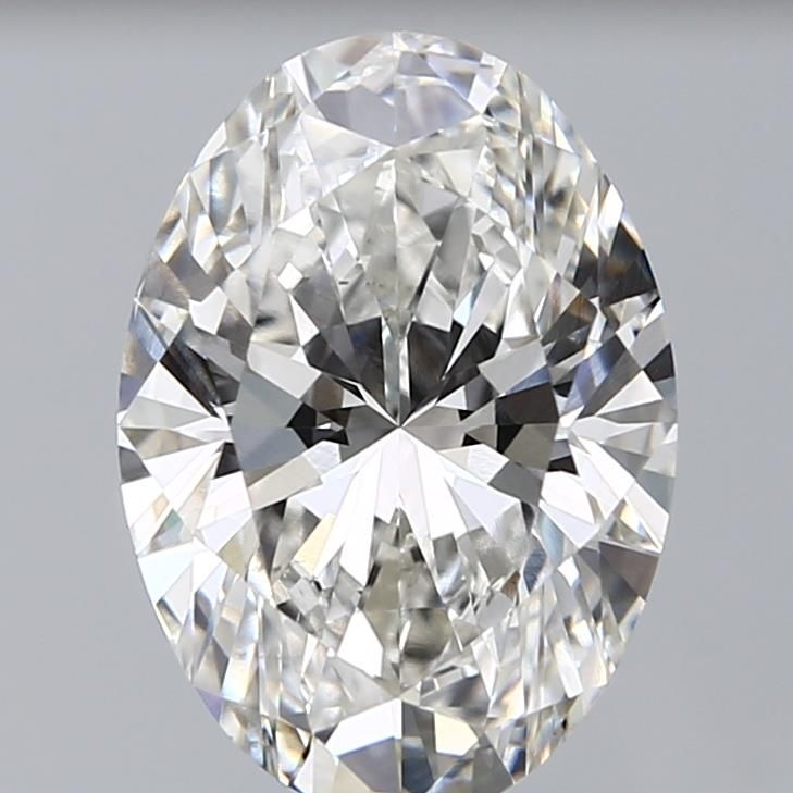 Lab Grown Diamond Lab-grown 4,13Ct H-VS1 Oval - IGILG569325450