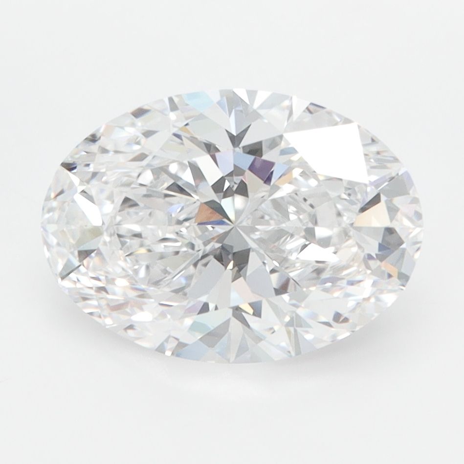 Lab Grown Diamond Lab-grown 2,56Ct D-IF Oval - IGILG754563650