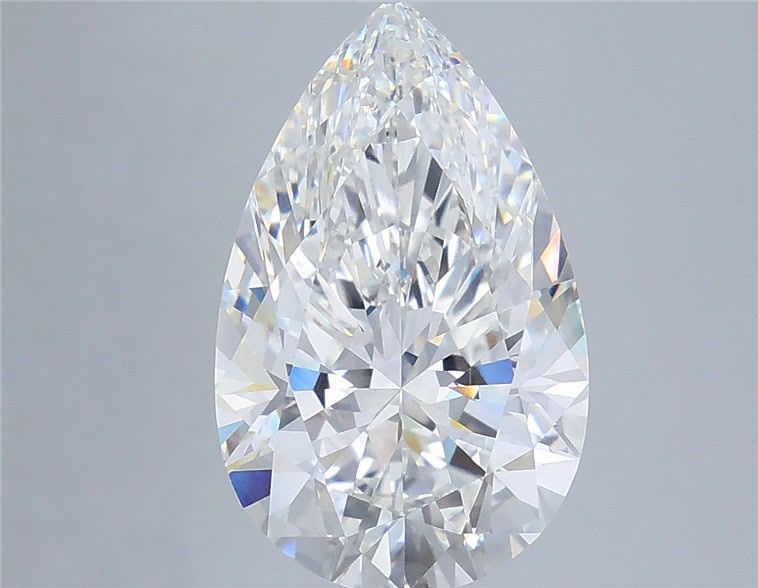 Lab Grown Diamond Lab-grown 5,04Ct F-VVS2 Pear - IGILG750586215