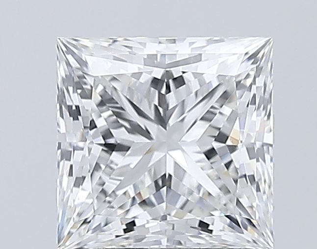 Lab Grown Diamond Lab-grown 2,02Ct F-VVS1 Princess - IGILG634420634 1
