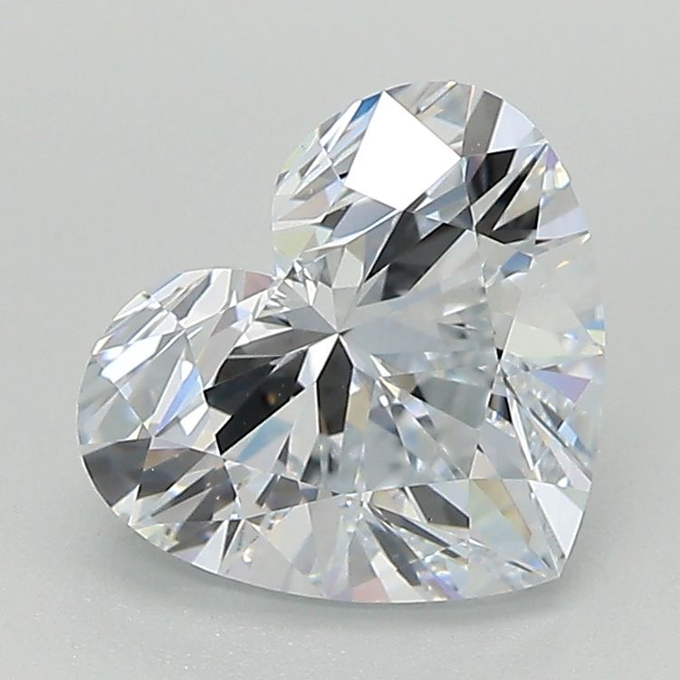 Lab Grown Diamond Lab-grown 2,1Ct F-VS1 Heart - IGILG492112247 1