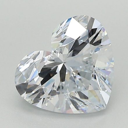 Lab Grown Diamond Lab-grown 2,1Ct F-VS1 Heart - IGILG492112247 1