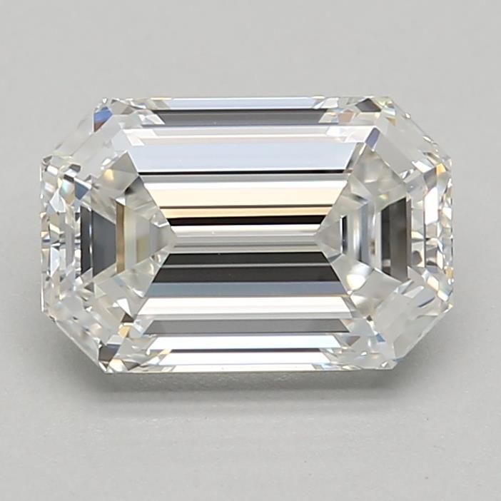 Lab Grown Diamond Lab-grown 1,51Ct F-VVS1 Emerald - GIA6502327364 1