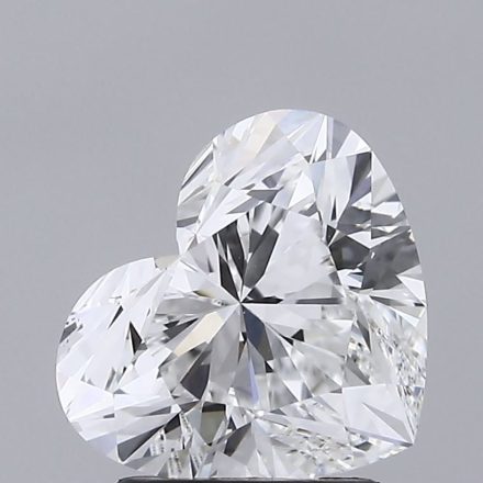 Lab Grown Diamond Lab-grown 2,12Ct E-VS1 Heart - IGILG536292976 1