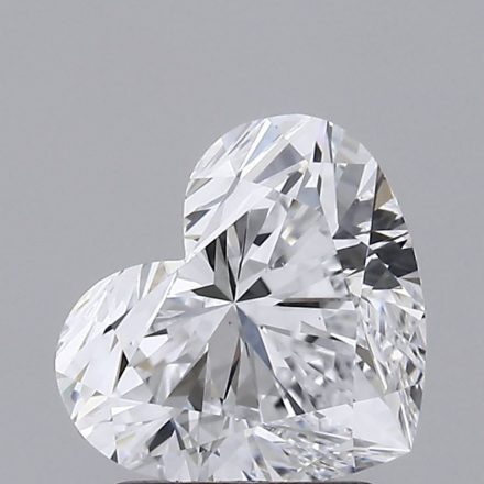 Lab Grown Diamond Lab-grown 2,02Ct E-VS1 Heart - IGILG544279570 1