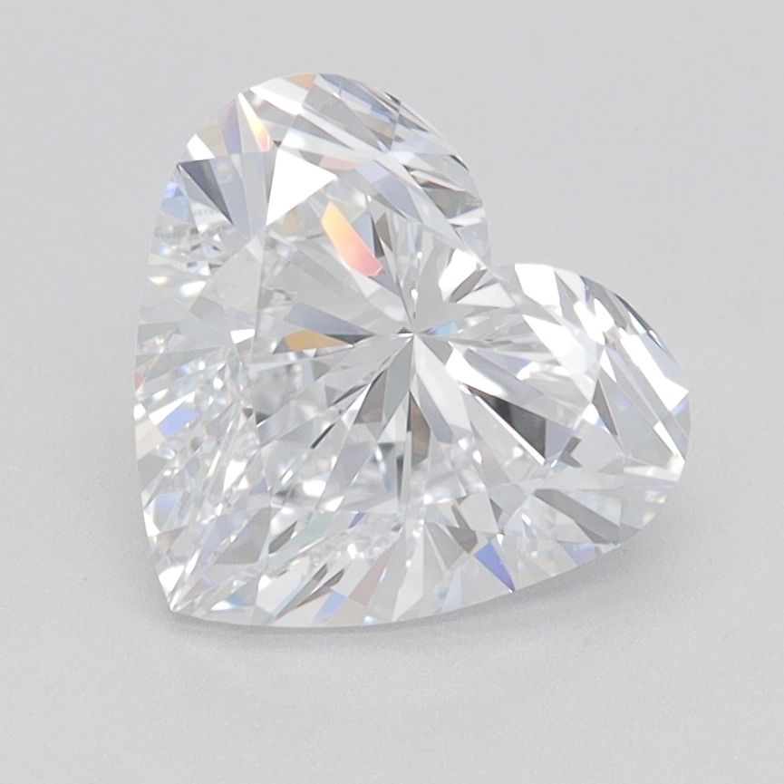 Lab Grown Diamond Lab-grown 2,02Ct D-VS1 Heart - IGILG553217958 1