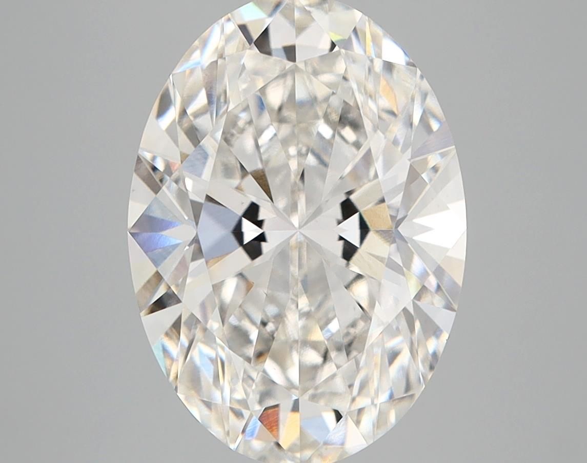 Lab Grown Diamond Lab-grown 4,07Ct G-VS1 Oval - IGI578312472