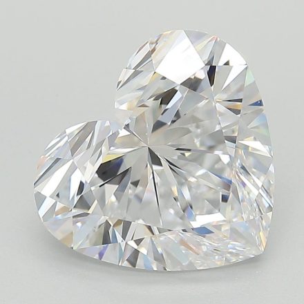 Lab Grown Diamond Lab-grown 4,28Ct E-VVS1 Heart - IGILG496102536 1