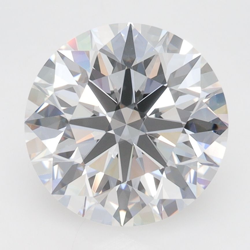 Lab Grown Diamond Lab-grown 3,37Ct D-VVS1 Round - GIA7501141687 1
