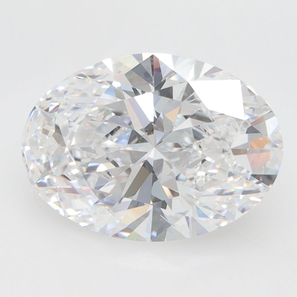 Lab Grown Diamond Lab-grown 3,06Ct D-VVS2 Oval - GIA7503115923