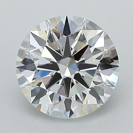 Lab Grown Diamond Lab-grown 1,38Ct D-VVS2 Round - IGILG624400599 1