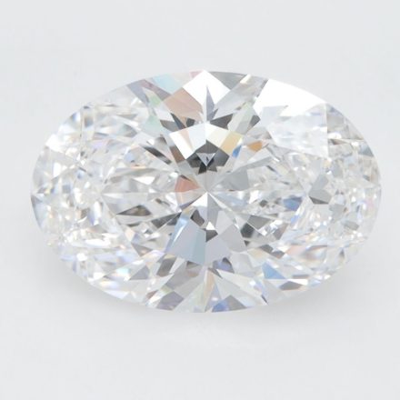 Lab Grown Diamond Lab-grown 3,27Ct D-VVS1 Oval - GIA1505143604 1