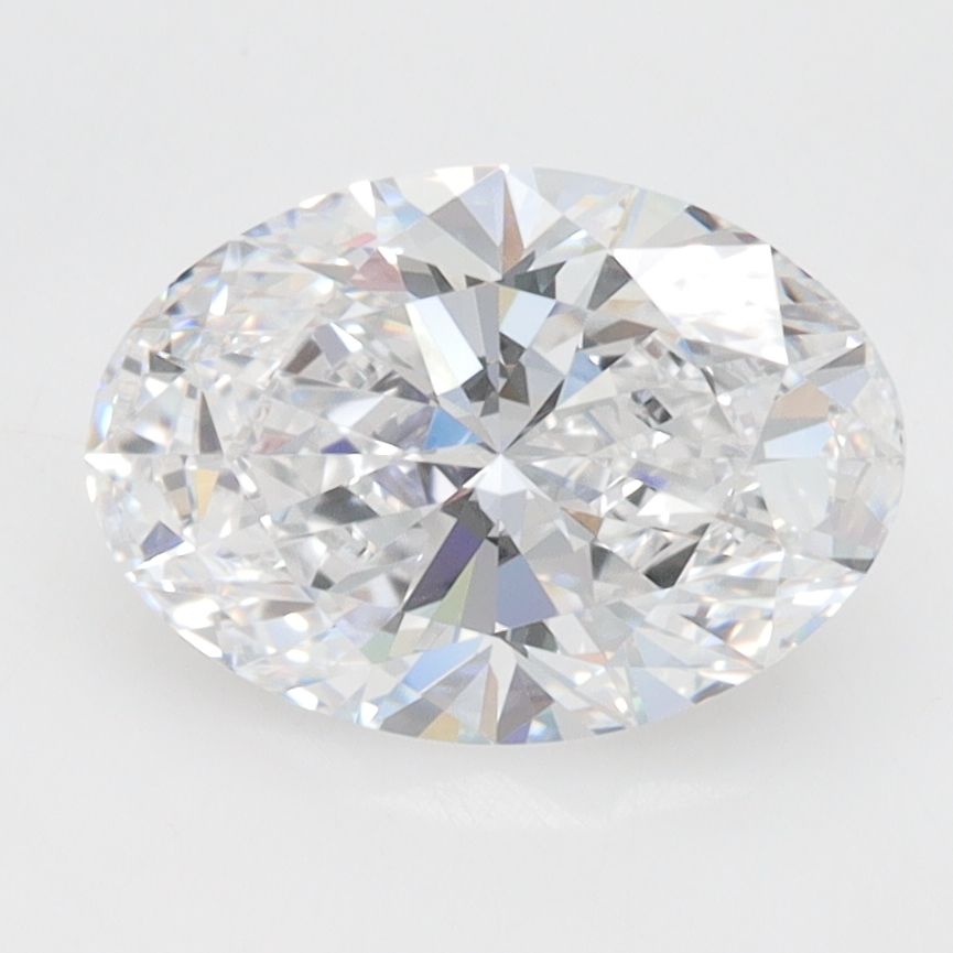 Lab Grown Diamond Lab-grown 2,02Ct D-VVS2 Oval - GIA1509116298 1