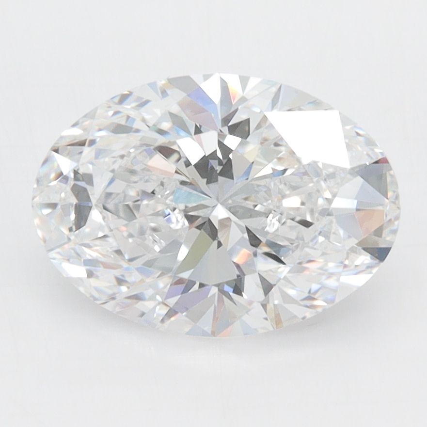 Lab Grown Diamond Lab-grown 2,27Ct D-VVS1 Oval - GIA7506140650