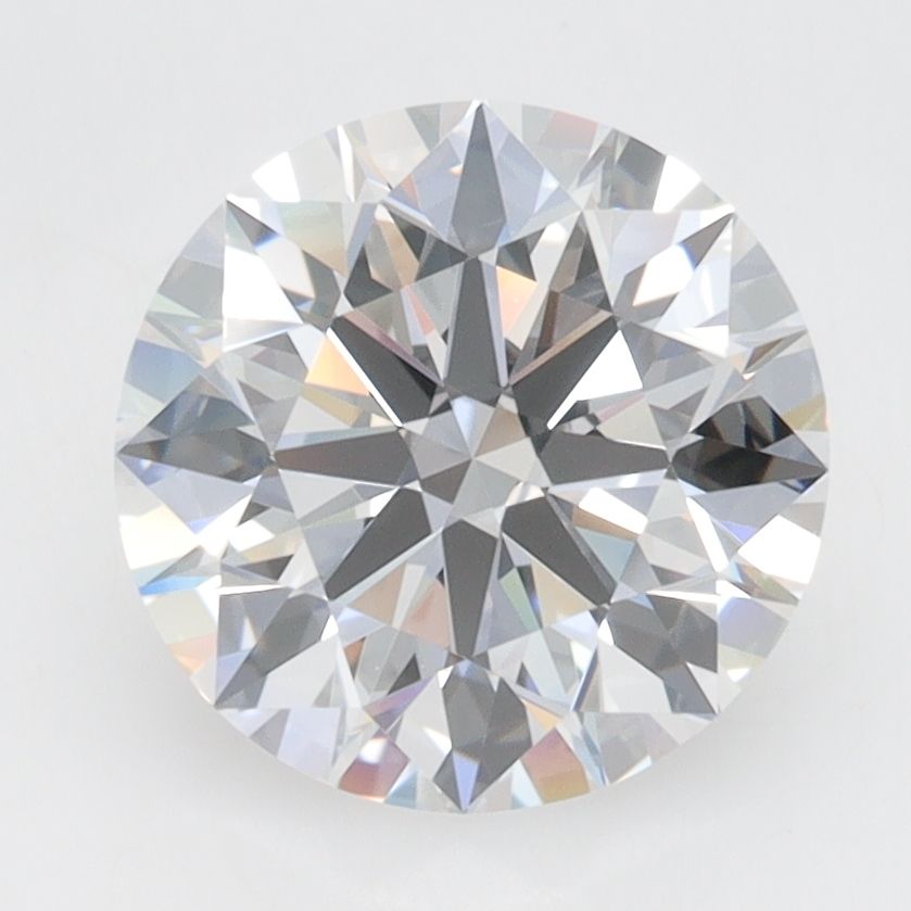 Lab Grown Diamond Lab-grown 2,74Ct D-VVS1 Round - GIA1509027996