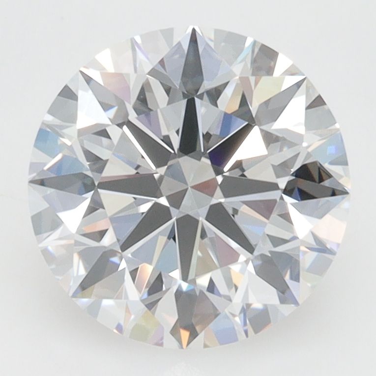 Lab Grown Diamond Lab-grown 2,76Ct D-VVS2 Round - GIA7501027914