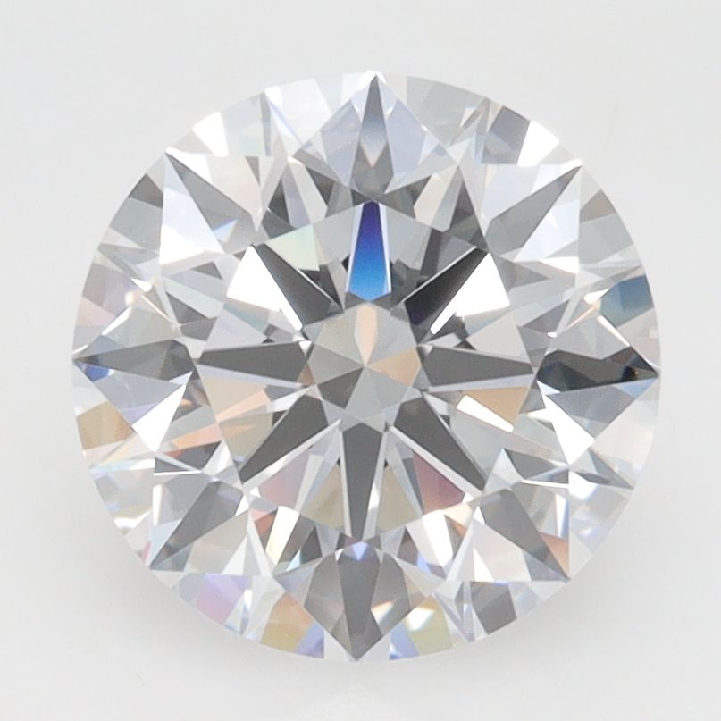 Lab Grown Diamond Lab-grown 2,78Ct D-VVS1 Round - GIA6502113730 1
