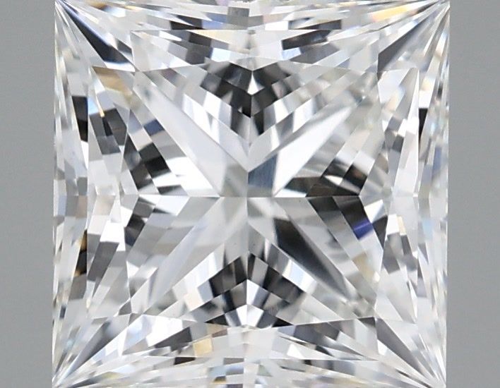 Lab Grown Diamond Lab-grown 3,09Ct F-VVS2 Princess - IGILG707522089