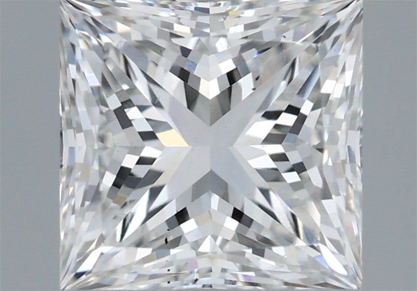 Lab Grown Diamond Lab-grown 2,16Ct F-VS2 Princess - IGILG694585307 1