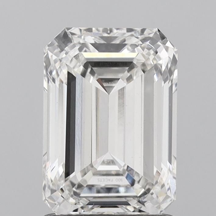 Lab Grown Diamond Lab-grown 1,51Ct F-VVS2 Emerald - IGILG743582769