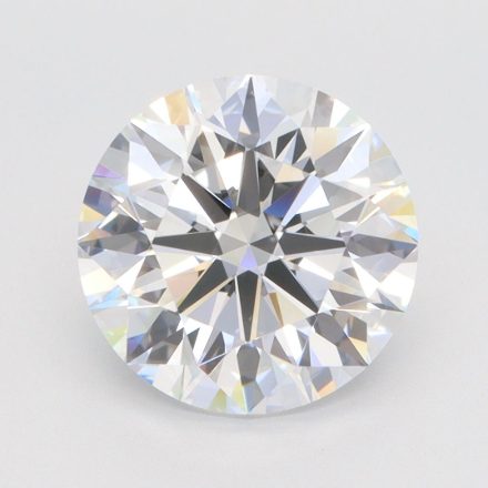 Lab Grown Diamond Lab-grown 4,01Ct D-VVS2 Round - IGILG615375395 1