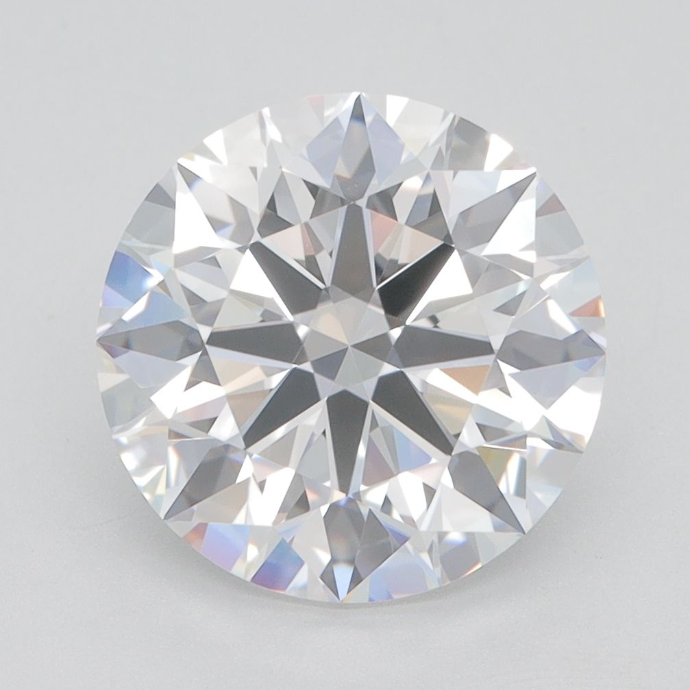 Lab Grown Diamond Lab-grown 3,63Ct F-IF Round - IGILG628437226 1