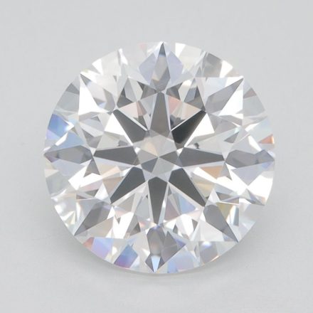 Lab Grown Diamond Lab-grown 3,63Ct F-IF Round - IGILG628437226 1