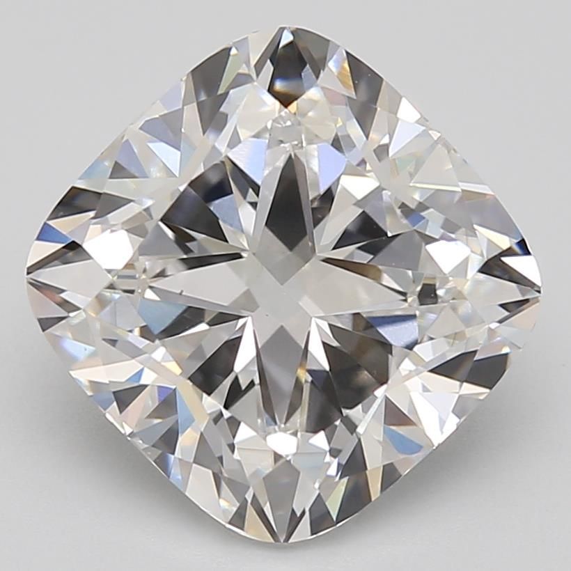 Lab Grown Diamond Lab-grown 4,59Ct F-VS1 Cushion - GIA2487103775 1