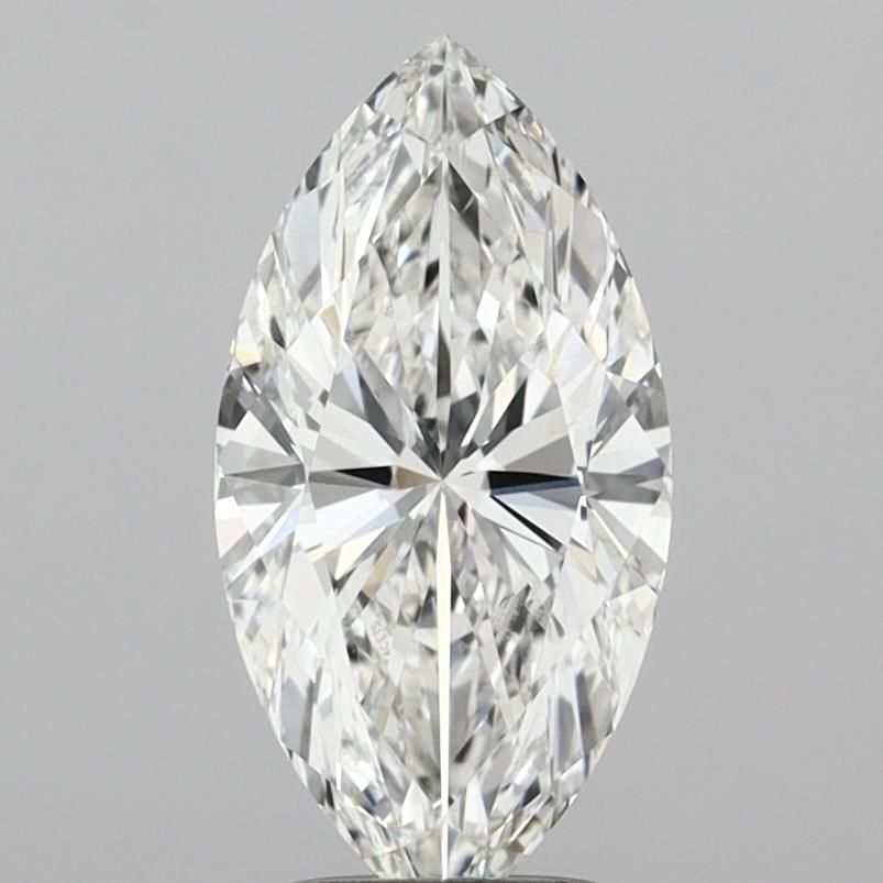 Lab Grown Diamond Lab-grown 2,58Ct F-VVS2 Marquise - IGILG747580288