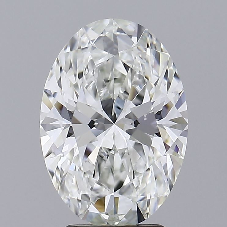 Lab Grown Diamond Lab-grown 3,58Ct G-VVS2 Oval - IGILG547277021 1