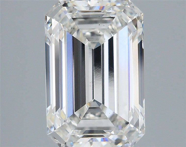 Lab Grown Diamond Lab-grown 3,61Ct F-VS2 Emerald - IGILG739534130 1