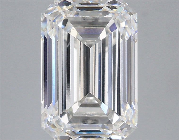 Lab Grown Diamond Lab-grown 5,51Ct F-VS1 Emerald - IGILG739592766