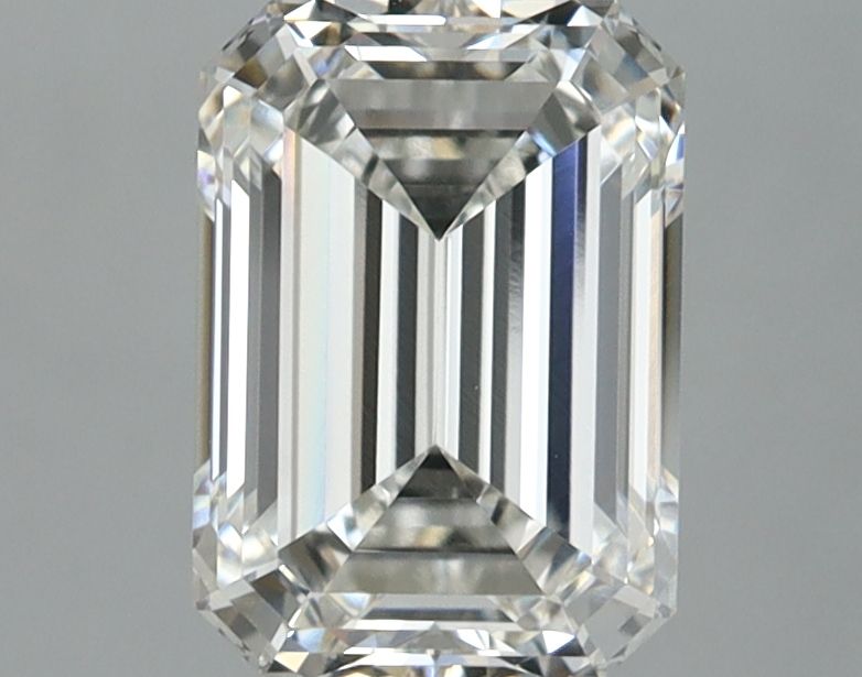 Lab Grown Diamond Lab-grown 2,02Ct F-IF Emerald - IGILG747595533 1
