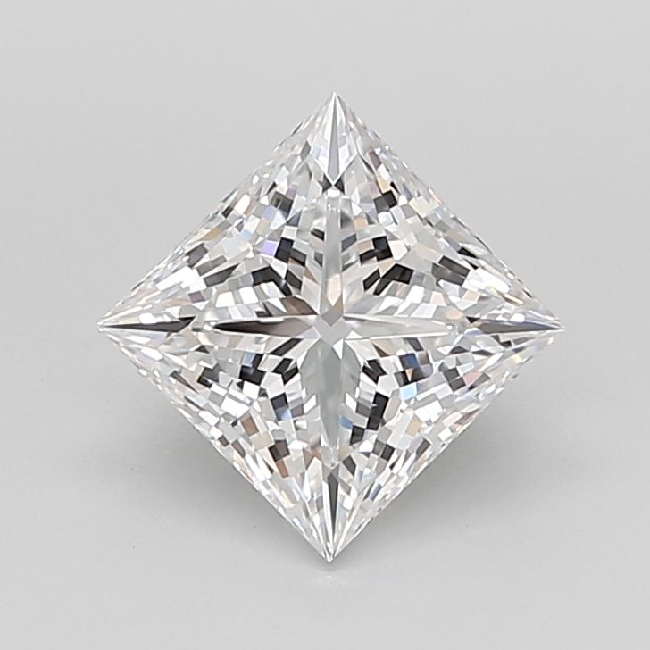 Lab Grown Diamond Lab-grown 3,09Ct D-IF Princess - IGILG786668304 1