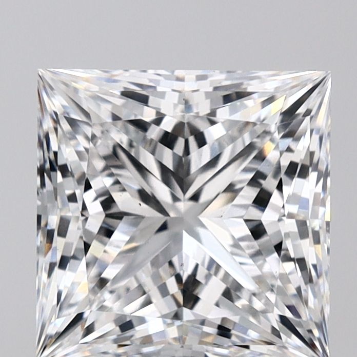 Lab Grown Diamond Lab-grown 3,56Ct D-VS1 Princess - IGILG659466427 1