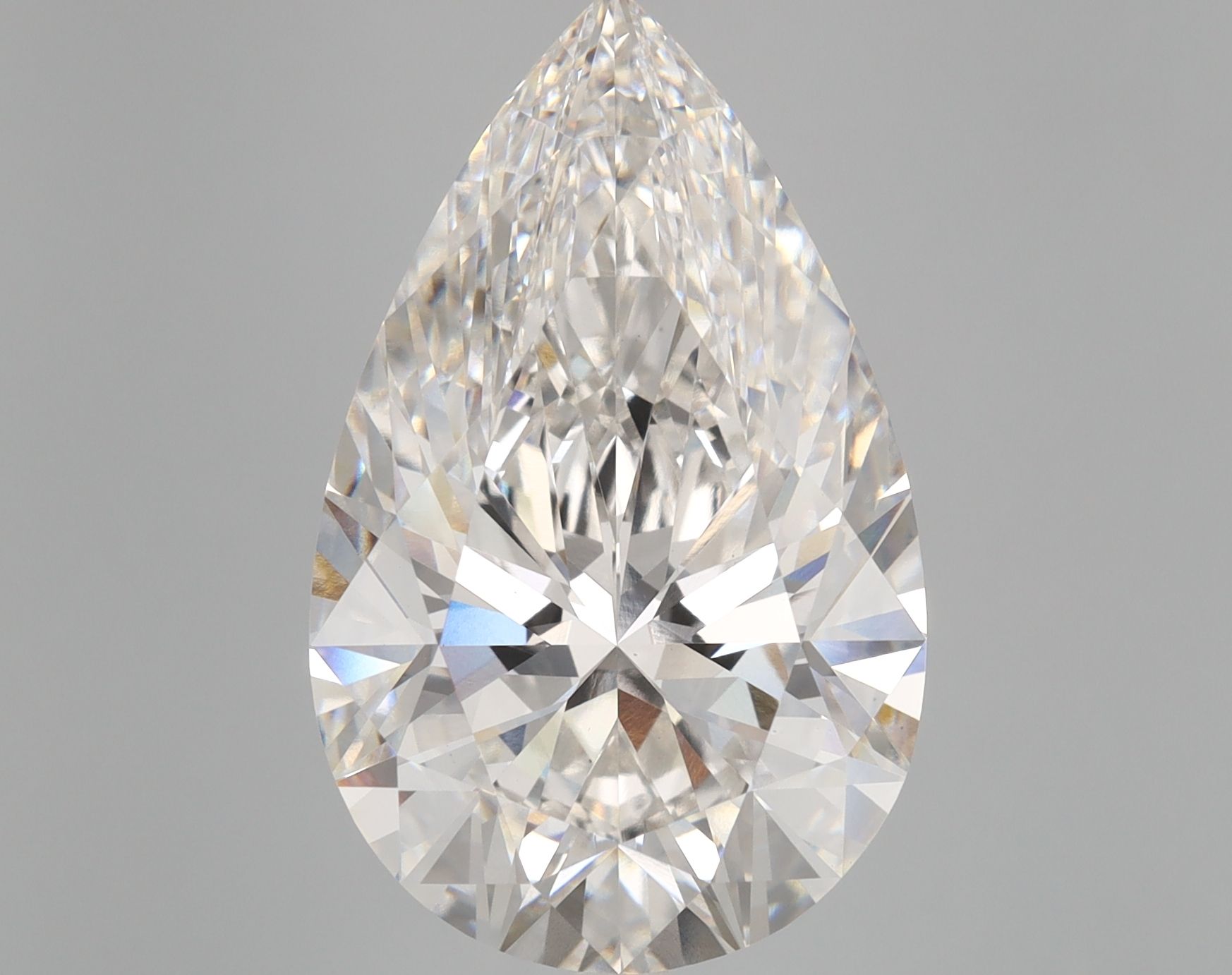 Lab Grown Diamond Lab-grown 10,07Ct F-VS1 Pear - IGILG659400608 1