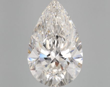 Lab Grown Diamond Lab-grown 10,07Ct F-VS1 Pear - IGILG659400608 1