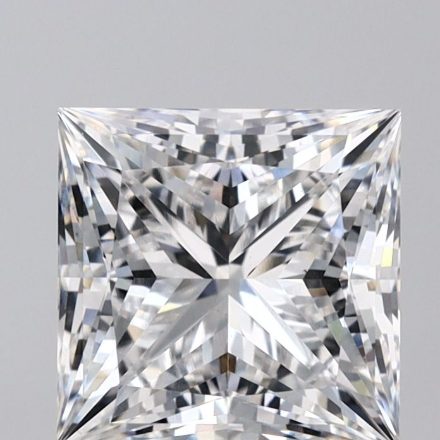 Lab Grown Diamond Lab-grown 3,07Ct F-VS1 Princess - GIA1505713461 1