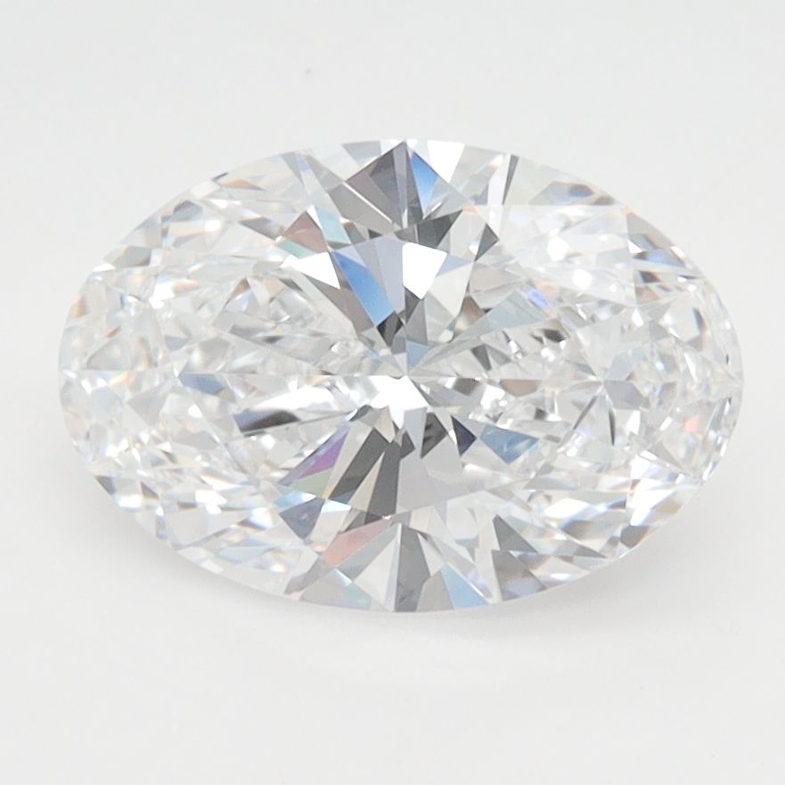 Lab Grown Diamond Lab-grown 2,06Ct D-IF Oval - GIA6502727753