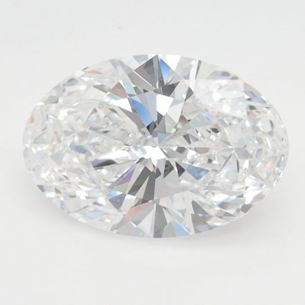 Lab Grown Diamond Lab-grown 2,06Ct D-IF Oval - GIA6502727753 1